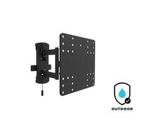 AVF Multibrackets M Vesa Outdoor Full Motion Wall Mount, For Tvs 40-75" - Black