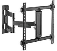 AVF OHL404 Full Motion 32-70" TV Bracket, Silver/Grey