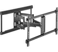 AVF OHL665 Full Motion 37-80" TV Bracket, Silver/Grey