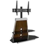 AVF Options Stack 900 mm TV Stand with Bracket with 4 Colour Settings, Black