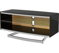 AVF Options Portal 1000 mm TV Stand for up to 47 TVs - 4 Colour Panels, Black,Brown,White