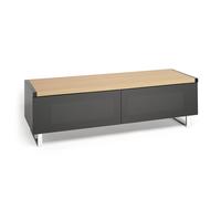 AVF Panorama 1.2m TV Stand with Reversible Top, for TVs up to 60" in Natural AVF Natural