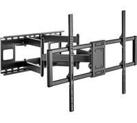 AVF PHL965 Full Motion 60-100" TV Bracket, Black