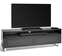 AVF Panorama Plus PM160WBX 1600 mm TV Stand Black & Walnut, Black,Brown