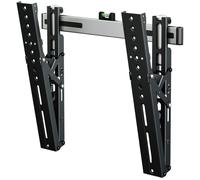 AVF Prestige XPL401 Tilt 26-55 TV Bracket - Silver & Black, Black,Silver/Grey