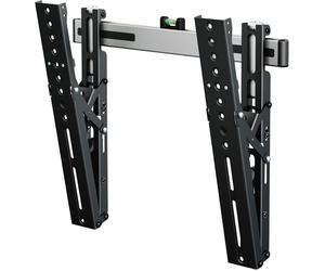 AVF Prestige XPL401 Tilt 26-55 TV Bracket - Silver & Black, Black,Silver/Grey