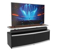 AVF Stage 1250 mm TV Stand with 4 Colour Settings, Black,Brown