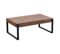 Avf Ridgewood Coffee Table - Rustic Dark Wood