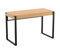 AVF Ridgewood Desk Table - Rustic Light Wood in Natural AVF Natural