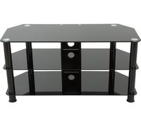 AVF SDC1000CMBB 1000 mm TV Stand - Black, Black
