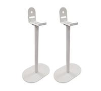AVF AKVFSS5W2 Sonos Five Floorstand Fixed Speaker Bracket Pair - White, White