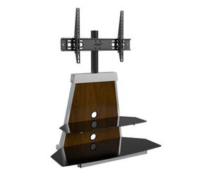 Avf Stack 90Cm Interchangable Tv Stand With Mount, For Tvs 37-90" - Oak/white/walnut/black