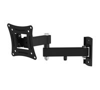AVF SWIFT140-AP flat panel wall mount - flat panel wall mounts (75 x 75,100 x 100 mm, Black)