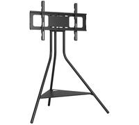 AVF Tiga FSL900TIGB Tripod 930 mm TV Stand with Bracket for Up to 65Ó TVs - Black, Black
