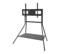 AVF Tiga Quad Metal TV Stand in Black AVF Black