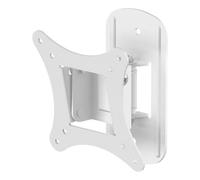 AVF MRL12W Tilt & Swivel 19-26" Monitor Bracket - White, White