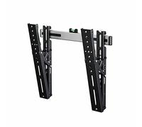 AVF Tilt TV Wall Mount - Advanced Slim TV Bracket with Tilt, XPL401 Range, Universal VESA Up to 400 x 400, For TVs up to 55" & 45kg