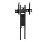 AVF TV Mounting Column, VESA Compatible, Black, Affinity Stand Range