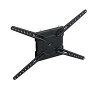 AVF Flat TV Wall Mount - Large TV Bracket For 37-80" Screens & 60kg Max - Low Profile - Slim - Universal VESA - Major Brand Compatible - All Fixings Included - GL600