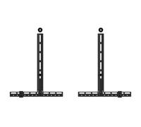 AVF YAK90 Tilt Sound Bar Bracket, Black