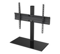 AVF B600BB 550 mm TV Stand with Bracket - Black, Black