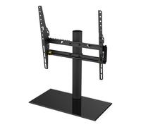 Avf Universal Tilt & Swivel Table Top Stand/base, For Tvs Up To 55" - Black