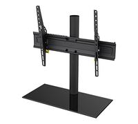AVF B602BB 550 mm TV Stand with Bracket - Black, Black