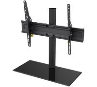 AVF Up To 77 Inch Tabletop Tilt & Turn TV Stand - Black