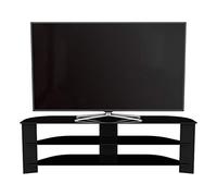 AVF Varano 150cm Black Corner TV Stand