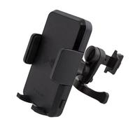 VELD Fast Wireless Car Charger Vent Mount, 10W Qi Charging Pad with Adjustable Grip, Includes 1.2m USB Cable - Compatible with iPhone, Samsung & All Qi Wireless Devices - VWC10ZB