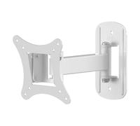 AVF Extendable Tilt and Turn Monitor Wall Mount for screens up to 32 inch - White