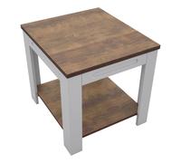 AVF Whitesands 50cm x 45cm Side Table in Grey | Size: 1 Pack AVF Grey 1 Pack