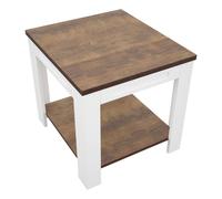 AVF Whitesands 50cm x 45cm Side Table in White | Size: 1 Pack AVF White 1 Pack