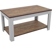AVF Whitesands FT90WSSG Coffee Table - Wood & Grey