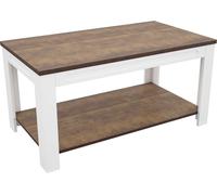 AVF Whitesands FT90WSSW Coffee Table - Wood & White