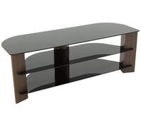 AVF Wood Effect Up To 65 Inch TV Corner Stand - Walnut