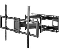 AVF XXM12B Full Motion 60-100" TV Bracket, Black