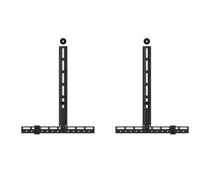AVF YAK90 Tilt Sound Bar Bracket, Black