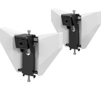 AVF ZML8751 Anywall Tilt 37-100" TV Bracket, Black,White