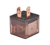 AVFORA 1Pcs DC 12V 24V 80A 100A 4/5 Pins Automotive Relay Switch SPDT Car Control Device Car Relays High Capacity Switching (Size : 24V 4Pin 80A)