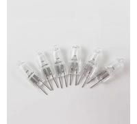 Avfora 5pcs G4 Halogen Bulb 6V 5W 10W 15W 20W 25W 30W 40W, dimmable Warm White 2800K, Suitable for Microscope Instrument Bulb Replacement 20W 6V -5PCS