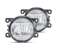 AVFORA Fog Light 30W Car External LED Fog Light Assembly H11 6000LM Fog Daytime Running Lamp DRL Styling For Fiat For Ducato 250-290 2014-2020 Fog Lights(JZ Lemon Yellow)