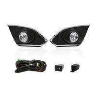 AVFORA Fog Light For Chevrolet For Chevy For Spark 2013 2014 2015 Led DRL Daytime Running Light Fog Lamp Assembly With Wires Harness Switch Fog Lights
