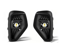 AVFORA Fog Light For For Escape 2023 2024 LED Fog Lamps Daytime Running Lights Front Bumper Headlights White Yellow Daylights Fog Lights(LED White)