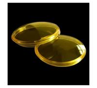 AVFORA Fog Light LED Fog Light Car Front Bumper Fog Lamp DRL Daytime Running Light For Fiat For Sedici For Panda 500 For Punto For Tipo For Doblo For Ducato Fog Lights(Yellow Plastic Cover)