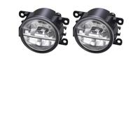 AVFORA Fog Light LED Fog Light Car Front Bumper Fog Lamp DRL Daytime Running Light For Fiat For Sedici For Panda 500 For Punto For Tipo For Doblo For Ducato Fog Lights(White)