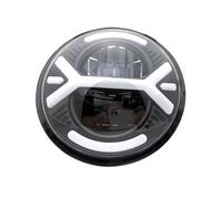 AVFORA For Victory For Gunner For Triumph For Indian For Crossbones 2008 5.75Inch LED Headlight Motorcycle 5.75 Inch Headlamp Projector Motorbike Headlight