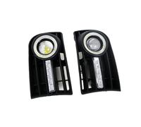 AVFORA Front Headlight 1Pair LED DRL Daytime Running Light Car Bumper Gog Light Front Grilles For VW For Golf MK5 2004 2005 2006 2007 2008 2009 Assembly