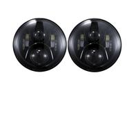 AVFORA Front Headlight For Chevy For C10 For C20 For C30 Car Accessories Led 80W 7" Inch Headlight With Halo Angel Eyes Assembly