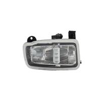 AVFORA Front Headlight FOR Focus RS 2015 2016 2017 2018 Fog Lights Foglight Frame Headlight Foglamp Cover Black ABS Moulding Case Car Exterior Assembly